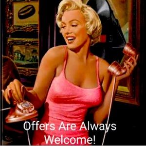 REASONABLE Offers Welcomed!😊